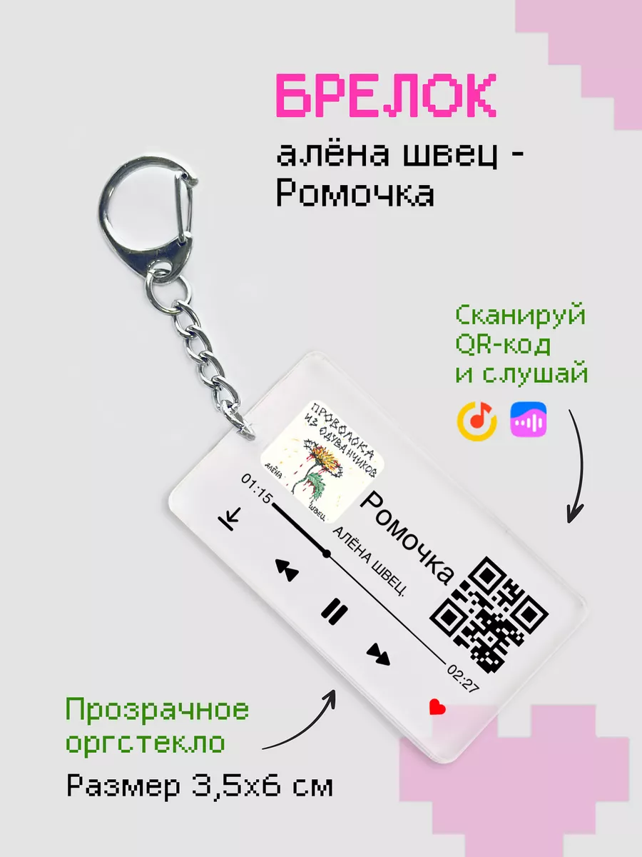 Брелок Алёна Швец